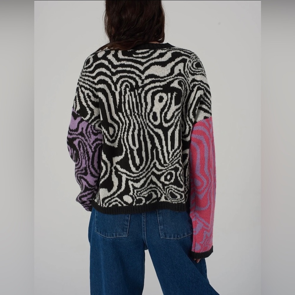 The Ragged Priest Higher Knit Sweater / Jumper - Picture 4 of 6